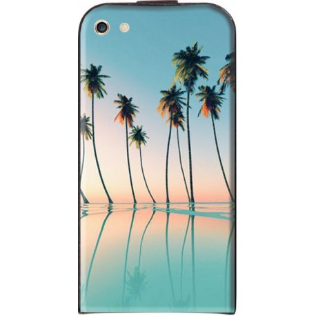 Housse verticale avec photo iPhone 6 Plus