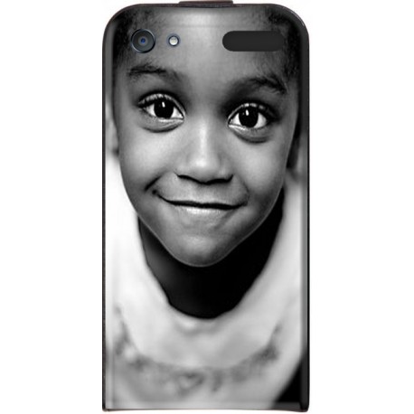 Housse à rabat vertical avec photo iPod Touch 5