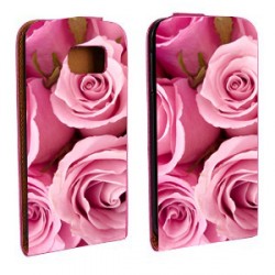 Housse verticale avec photo pour Samsung Galaxy S6