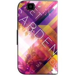 Etui portefeuille avec photo Wiko Highway