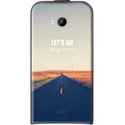 Housse à rabat vertical avec photo Wiko Iggy