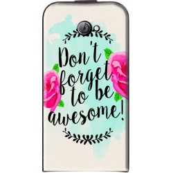 Housse à rabat vertical Archos 50 Helium 4G