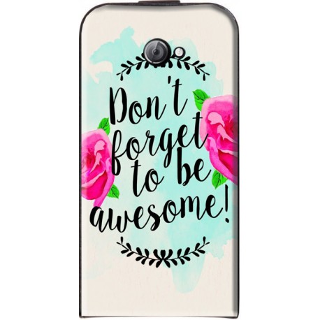 Housse à rabat vertical Archos 50 Helium 4G