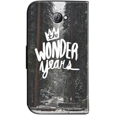 Etui portefeuille avec photo Archos 50 Helium 4G