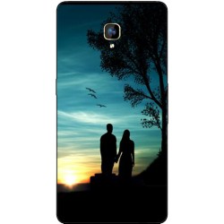 Coque avec photo Orange Fova