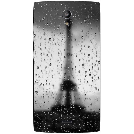 Coque avec photo Orange Nura