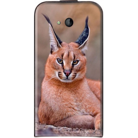 Housse verticale avec photo Microsoft Lumia 550