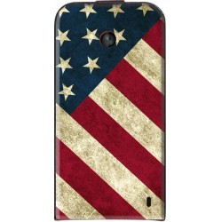 Housse verticale avec photo Microsoft Lumia 525