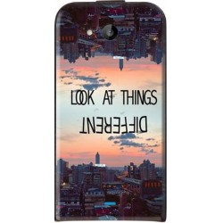 Housse à rabat vertical avec photo Microsoft Lumia 535