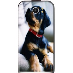 Housse verticale avec photo Wiko Cink King