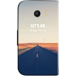 Housse portefeuille avec photo Wiko Cink King