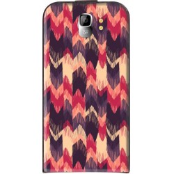 Housse verticale avec photo pour Logicom E500