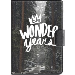 Housse portefeuille avec photo iPad Mini