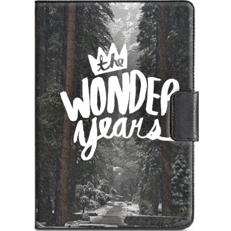 Housse portefeuille avec photo iPad Mini