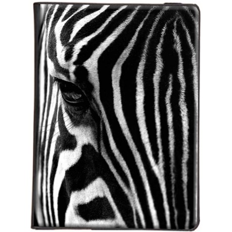 Housse portefeuille avec photo iPad Air