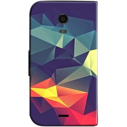 Housse portefeuille avec photo Wiko Wax