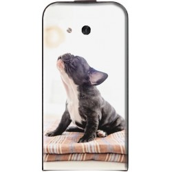 Housse verticale avec photo Microsoft Lumia 625