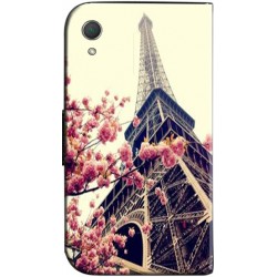 Housse portefeuille avec photo Sony Xperia Z2