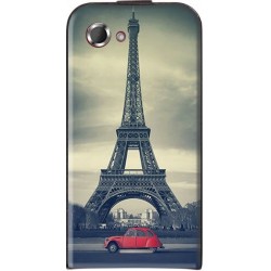 Housse verticale avec photo Sony Xperia SP