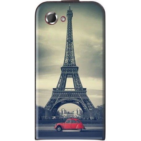 Housse verticale avec photo Sony Xperia SP