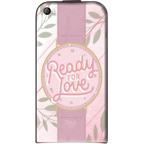 Housse verticale avec photo Wiko Darkside