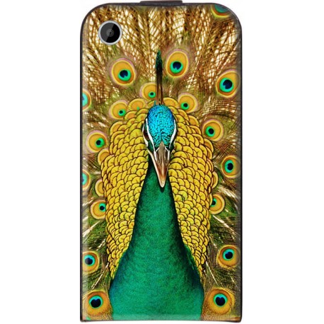 Housse verticale avec photo Wiko Slide