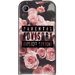 Housse verticale avec photo Wiko Ozzy