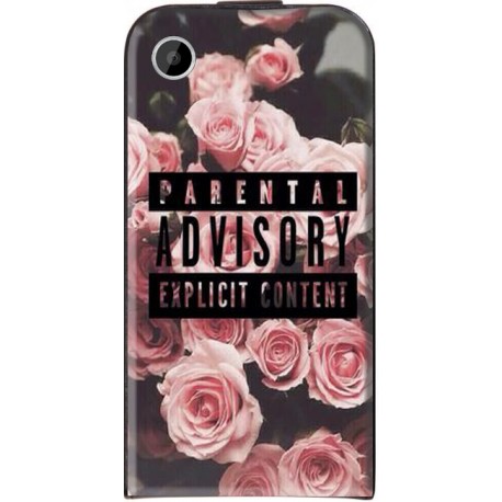 Housse verticale avec photo Wiko Ozzy