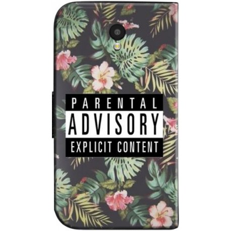 Housse portefeuille avec photo Alcatel One Touch Pixi 3 (5)