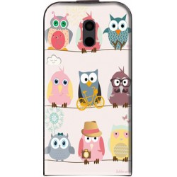 Housse verticale avec photo HTC Desire 610