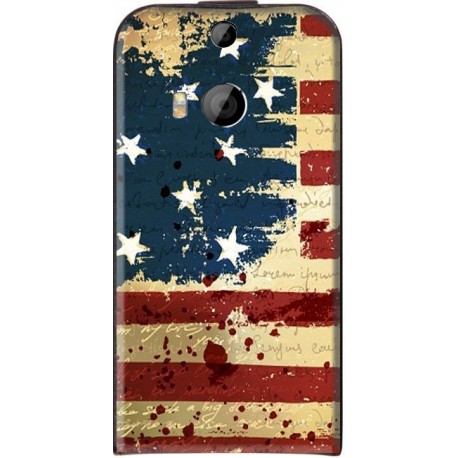 Housse à rabat vertical HTC One M8