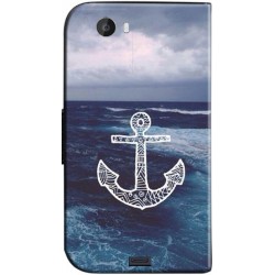 Housse portfeuille avec photo Wiko Darkfull