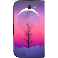 Housse portefeuille avec photo Samsung Galaxy Note 2