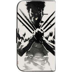 Housse portefeuille avec photo Alcatel One Touch Pixi 3 (4.5)