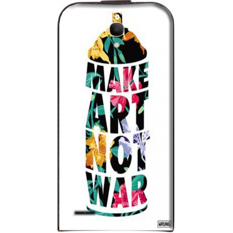 Housse portefeuille avec photo Alcatel One Touch Pop 2 5.0