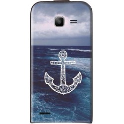 Housse verticale avec photo Samsung Galaxy Trend