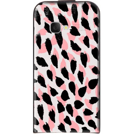 Housse verticale avec photo Alcatel One Touch Pop C5