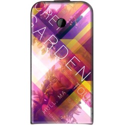 Housse verticale avec photo HTC One Mini