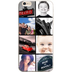 Coque personnalisable avec photo iPhone 6 / iPhone 6S Mosaïque Londres