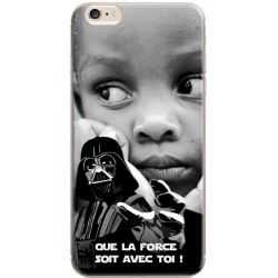 Coque personnalisable avec photo iPhone 6 / iPhone 6S Star Wars Dark Vador