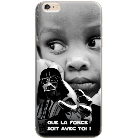 Coque personnalisable avec photo iPhone 6 / iPhone 6S Star Wars Dark Vador