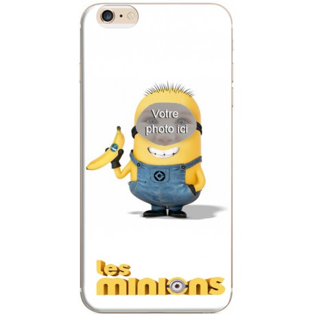 Coque iPhone 6/6S avec photo montage Les Minions