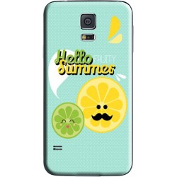 Coque avec photo pous Samsung Galaxy S5 New