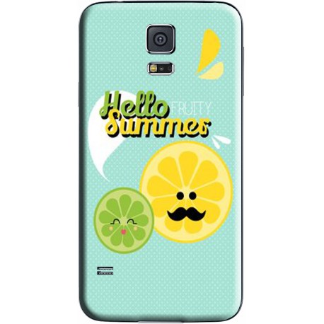 Coque avec photo pous Samsung Galaxy S5 New
