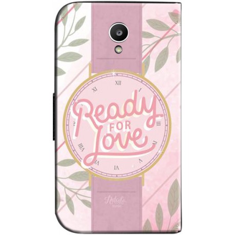 Housse portefeuille avec photo pour Huawei Y635