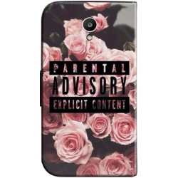 Housse portefeuille à personnaliser Microsoft Lumia 550