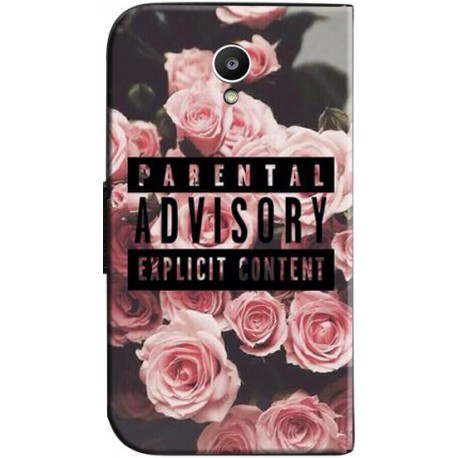 Housse portefeuille à personnaliser Microsoft Lumia 550