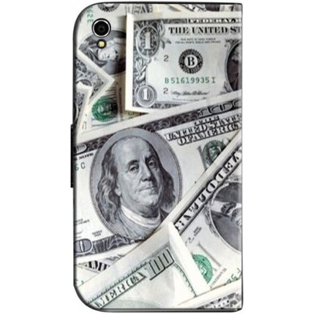 Housse portefeuille personnalisable Archos Diamond S