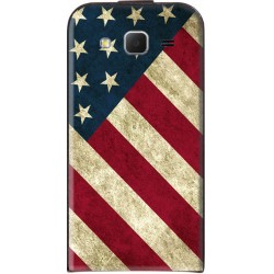 Housse verticale avec photo Samsung Galaxy Core Prime