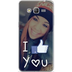 Coque avec photo montage I Like You Samsung Galaxy Core Prime